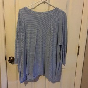 Blue Swing Top